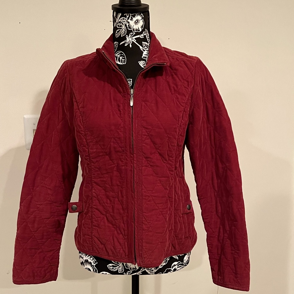 Vintage Eddie Bauer Quilted Corduroy Jacket